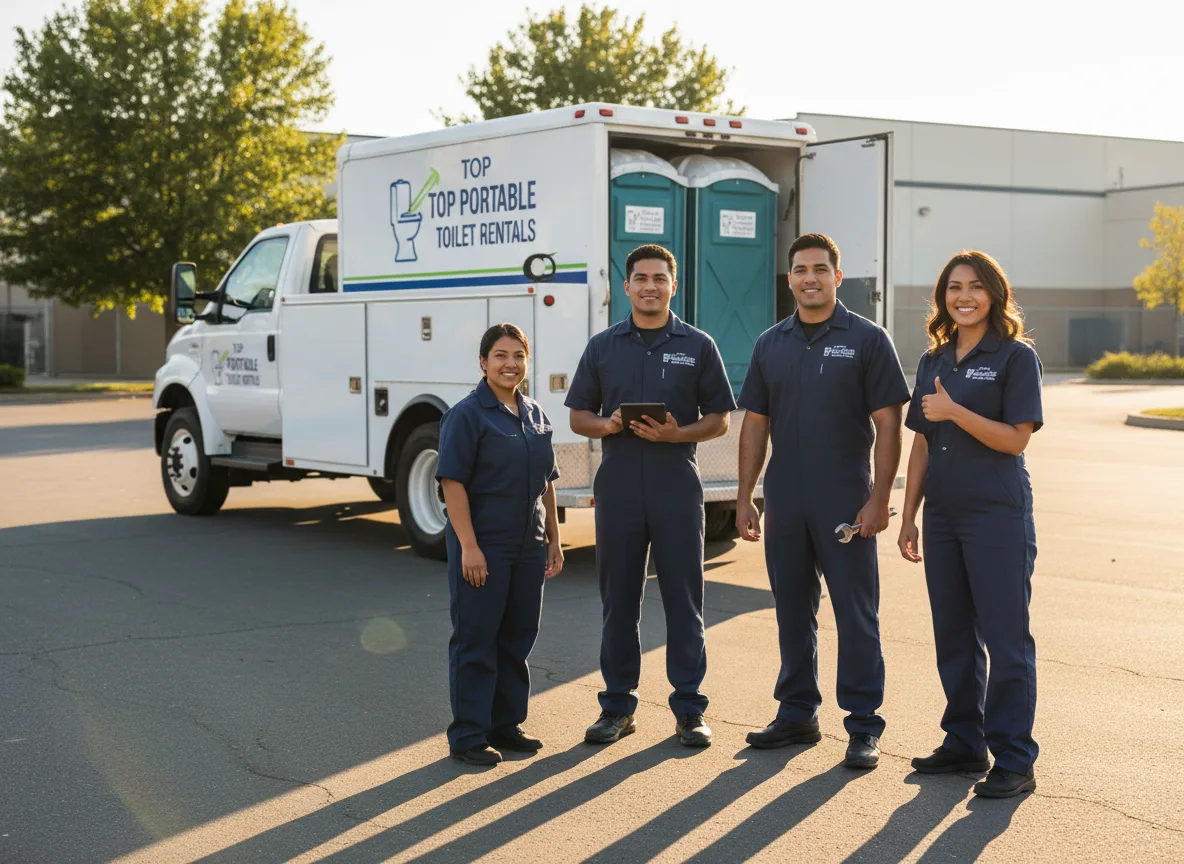 Short Term Porta Potty Rental company in Courtland, MS